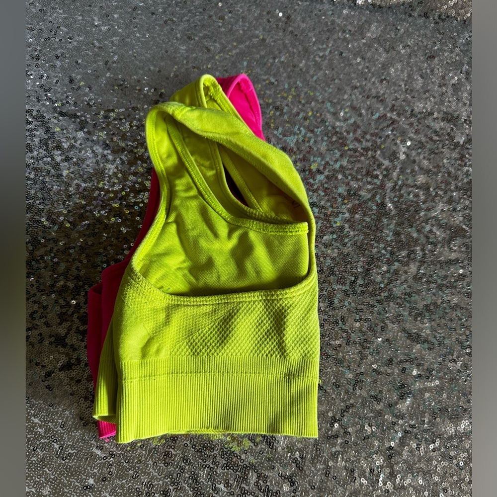 Bundle of 2 CHAMPIONS Non-Padded Racerback Sports Bra For Women Size Small - Picture 11 of 16